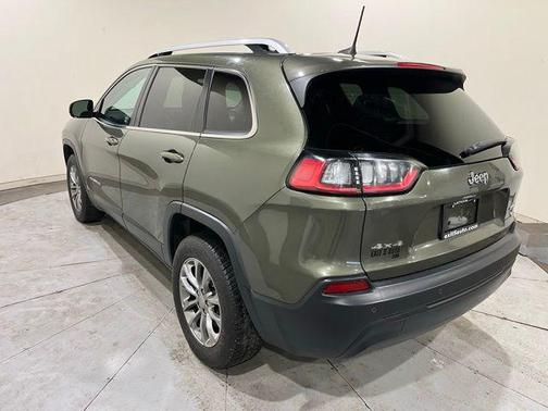 Olive Green Pearlcoat 2019 Jeep Cherokee Latitude Plus