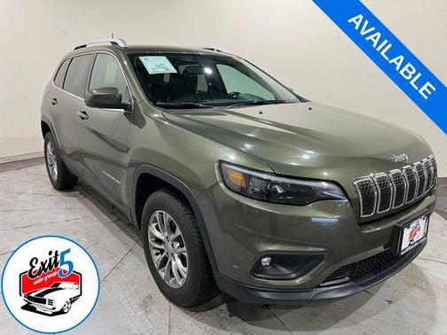 Olive Green Pearlcoat 2019 Jeep Cherokee Latitude Plus