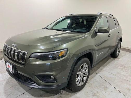 Olive Green Pearlcoat 2019 Jeep Cherokee Latitude Plus