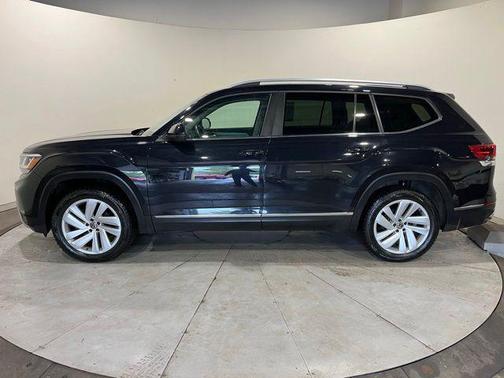 Deep Black 2021 Volkswagen Atlas 3.6L SEL