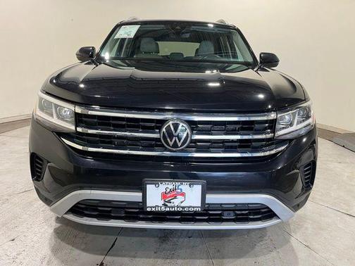 Deep Black 2021 Volkswagen Atlas 3.6L SEL