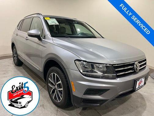 2020 Volkswagen Tiguan 2.0T SE 4MOTION