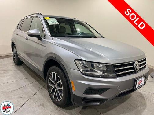 2020 Volkswagen Tiguan 2.0T SE 4MOTION