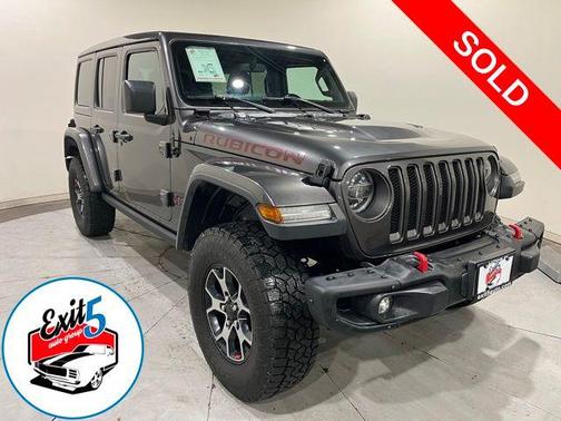 2019 Jeep Wrangler Unlimited Rubicon