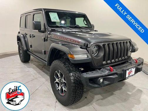 2019 Jeep Wrangler Unlimited Rubicon