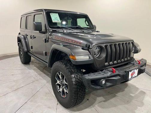2019 Jeep Wrangler Unlimited Rubicon