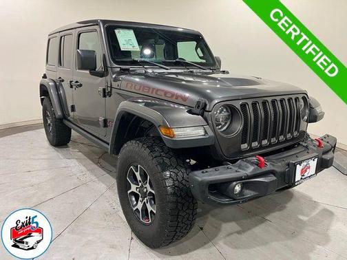 2019 Jeep Wrangler Unlimited Rubicon