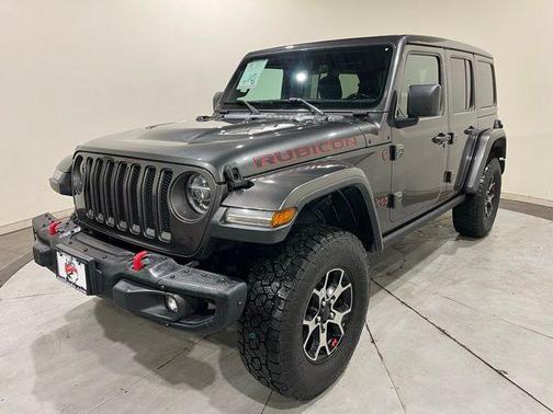 2019 Jeep Wrangler Unlimited Rubicon