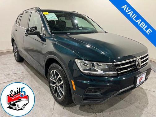 2019 Volkswagen Tiguan 2.0T SE 4MOTION