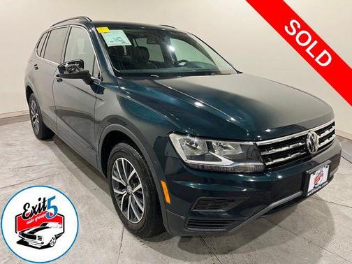 2019 Volkswagen Tiguan 2.0T SE 4MOTION