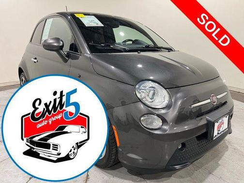2016 FIAT 500e Battery Electric