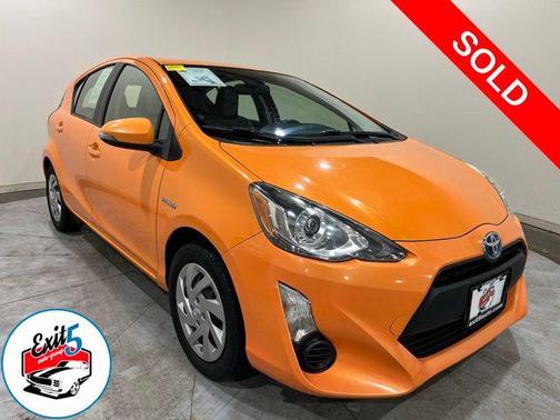 2015 Toyota Prius c Four