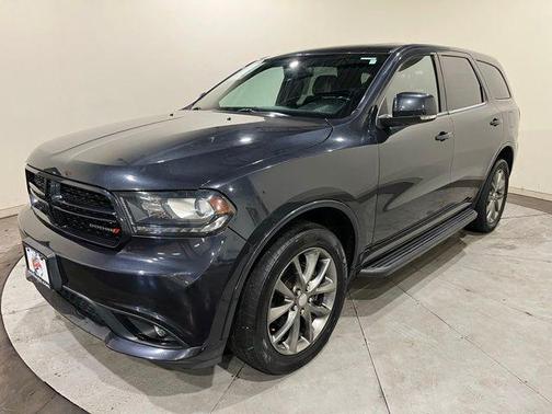 Maximum Steel Metallic Clearcoat 2015 Dodge Durango Limited