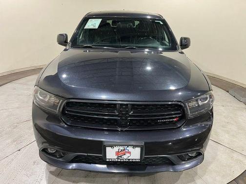 Maximum Steel Metallic Clearcoat 2015 Dodge Durango Limited