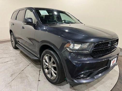 Maximum Steel Metallic Clearcoat 2015 Dodge Durango Limited
