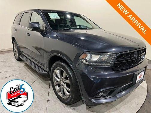Maximum Steel Metallic Clearcoat 2015 Dodge Durango Limited