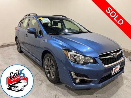 2015 Subaru Impreza 2.0i Sport Premium