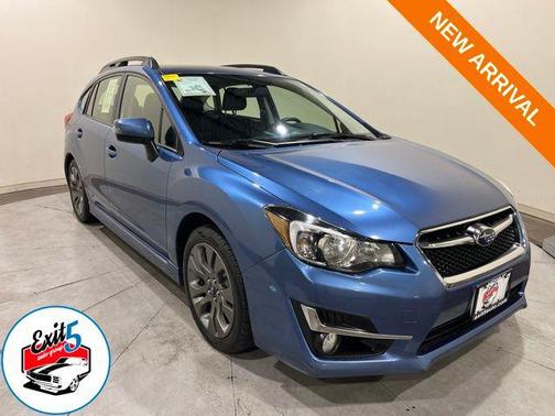 2015 Subaru Impreza 2.0i Sport Premium