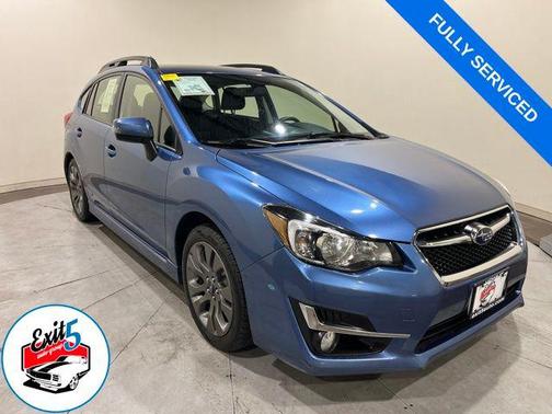 2015 Subaru Impreza 2.0i Sport Premium