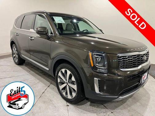 Dark Moss 2020 Kia Telluride S