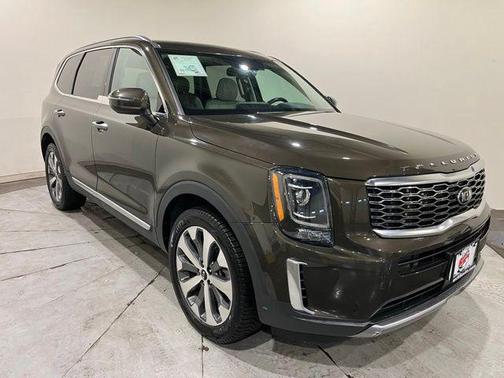 Dark Moss 2020 Kia Telluride S