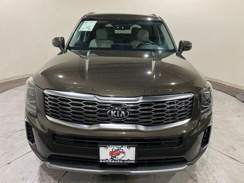 Dark Moss 2020 Kia Telluride S