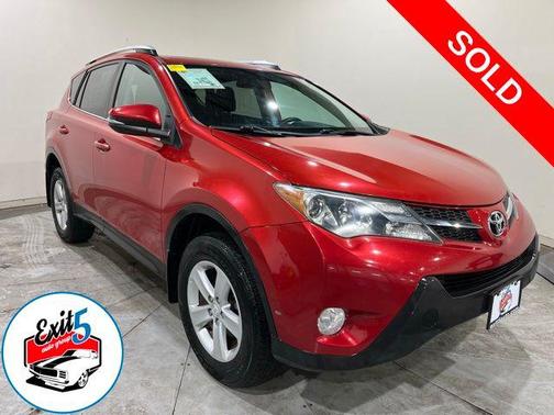 2014 Toyota RAV4 XLE