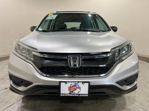 Gray 2015 Honda CR-V LX