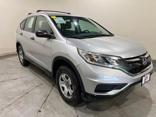 Gray 2015 Honda CR-V LX