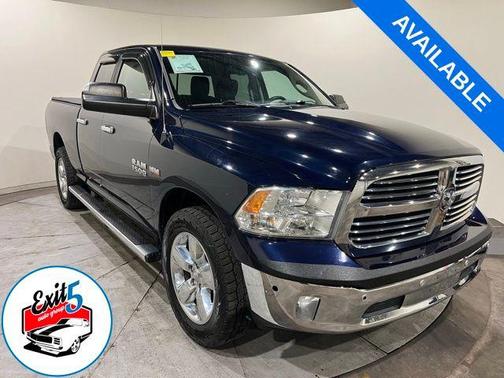 True Blue Pearlcoat 2016 RAM 1500 Big Horn