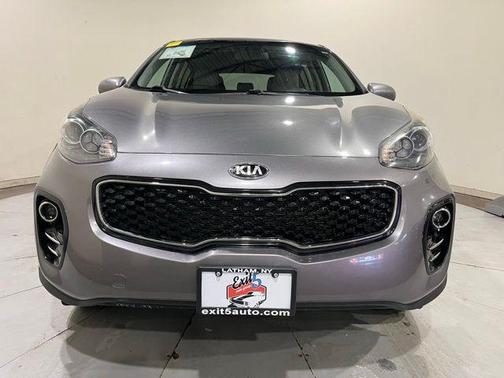 Mineral Silver 2019 Kia Sportage LX