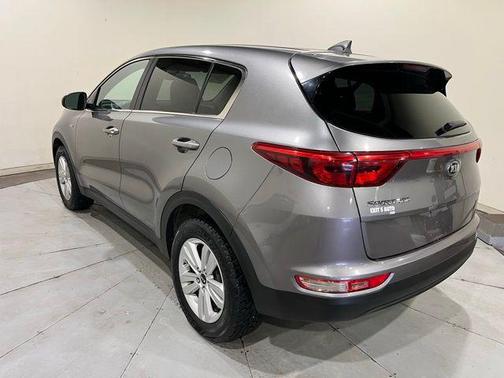 Mineral Silver 2019 Kia Sportage LX