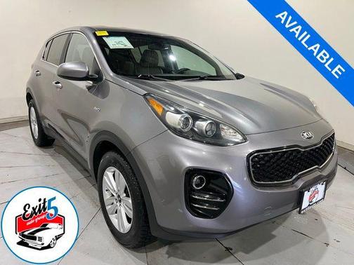 Mineral Silver 2019 Kia Sportage LX