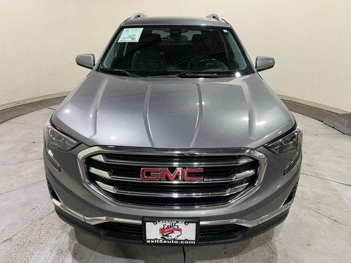Satin Steel Metallic 2018 GMC Terrain SLT