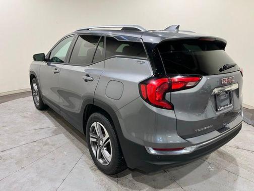 Satin Steel Metallic 2018 GMC Terrain SLT