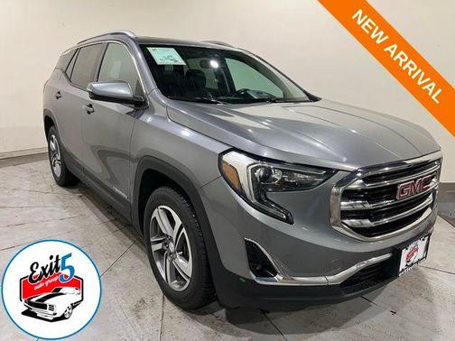 Satin Steel Metallic 2018 GMC Terrain SLT