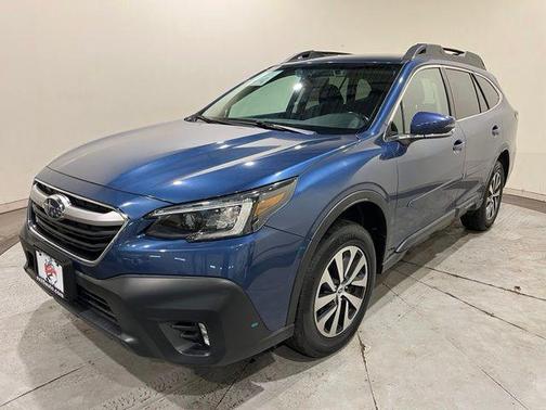 Abyss Blue Pearl 2020 Subaru Outback Premium