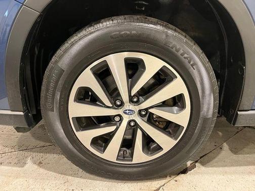 Abyss Blue Pearl 2020 Subaru Outback Premium