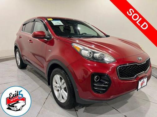 2017 Kia Sportage LX