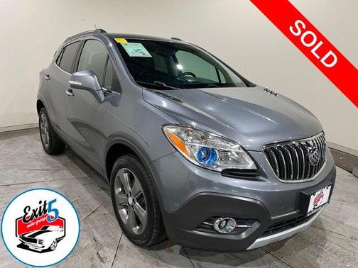 Satin Steel Gray Metallic 2014 Buick Encore Convenience