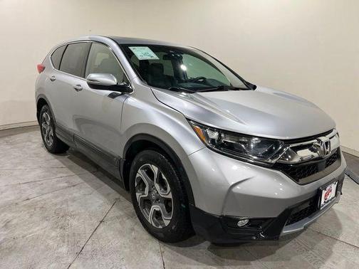 Gray 2018 Honda CR-V EX