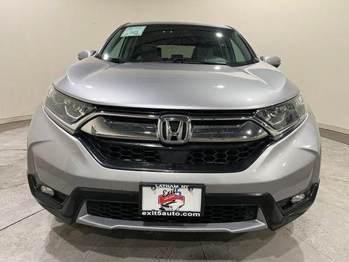 Gray 2018 Honda CR-V EX