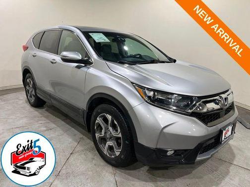 Gray 2018 Honda CR-V EX