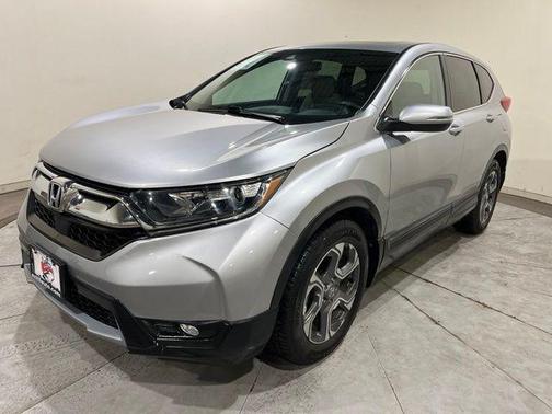 Gray 2018 Honda CR-V EX
