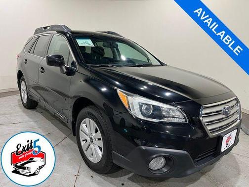 Crystal Black Silica 2015 Subaru Outback 2.5i Premium