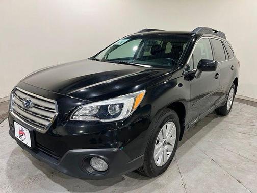 Crystal Black Silica 2015 Subaru Outback 2.5i Premium