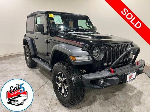 2019 Jeep Wrangler Rubicon