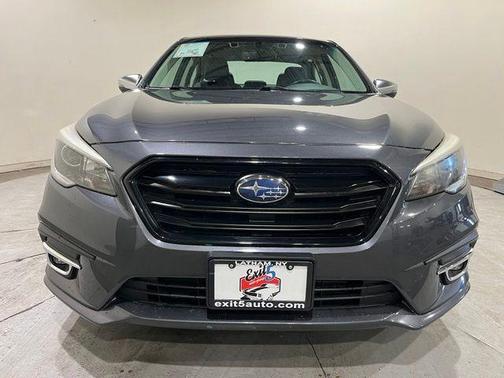 Magnetite Gray Metallic 2019 Subaru Legacy Sport