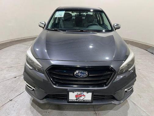 Magnetite Gray Metallic 2019 Subaru Legacy Sport