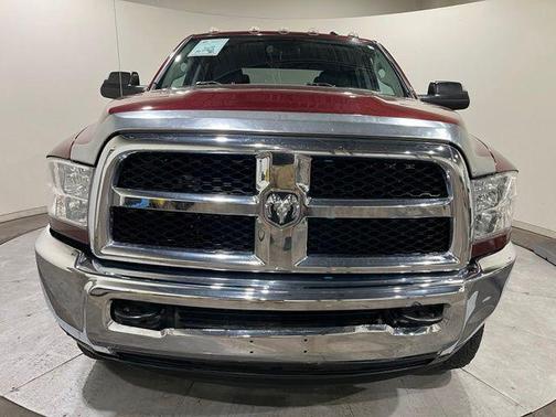Delmonico Red Pearlcoat 2018 RAM 2500 Tradesman Crew Cab 4x4 6'4' Box